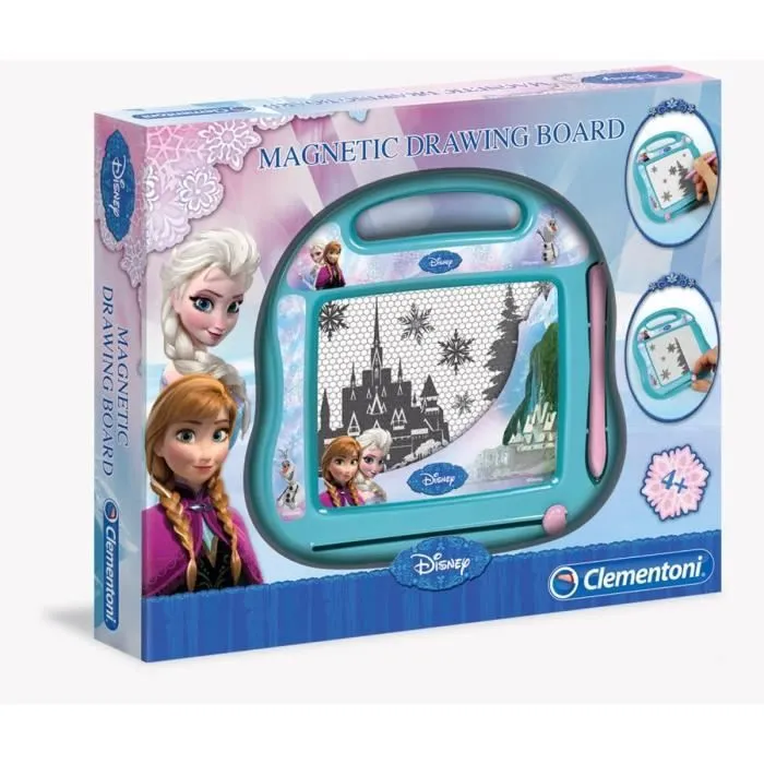 CLEMENTONI Ma Petite Ardoise Magique - La Reine des Neiges-0