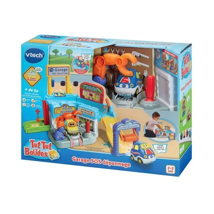 TUT TUT BOLIDES - GARAGE SOS DEPANNAGE (+ NOE, VOITURE A REPARER)-5
