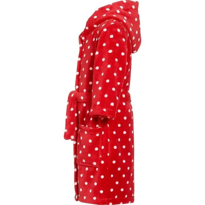 Playshoes - Peignoir - Fille - Rouge (original ) - FR : 9 ans (Taille fabricant : 134) - 340149-3