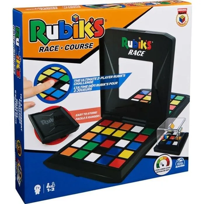 Jeu de réflexion Rubik's Race - Noir - Enfant - 6 ans - Mixte-0