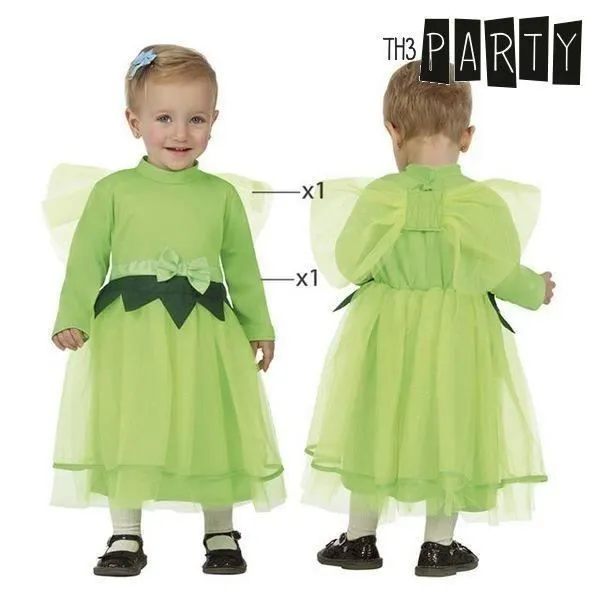 Costume pour Bébés Fée (2 Pcs) - Un Deguisement Taille - 6-12 Mois-1