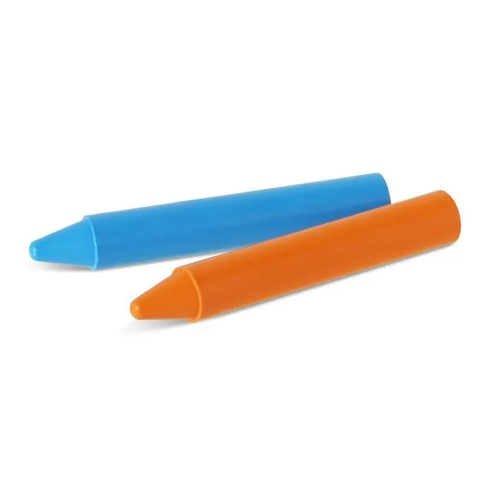 8 gros crayons à la cire-1