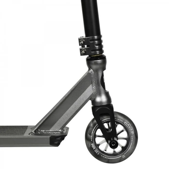 Trottinette freestyle - HADES - EOS 21 - Titane - 2 roues - Frein au pied-2