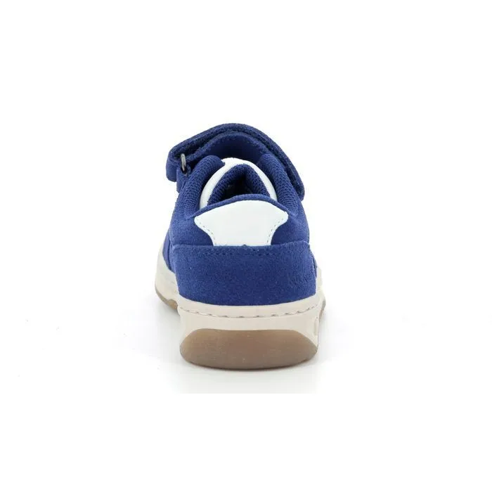 KICKERS Baskets basses Kikouak marine-2