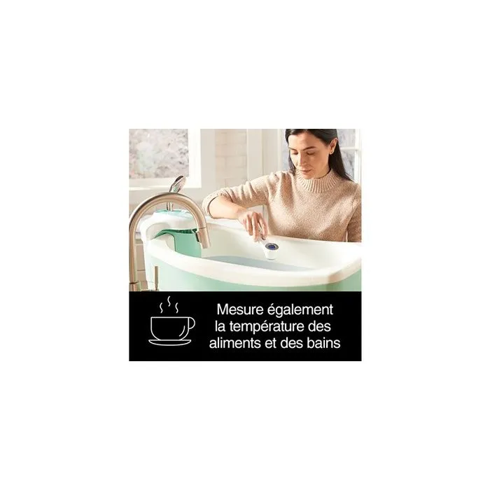 Braun Thermomètre Sans Contact Frontal Age Précision BNT400-3