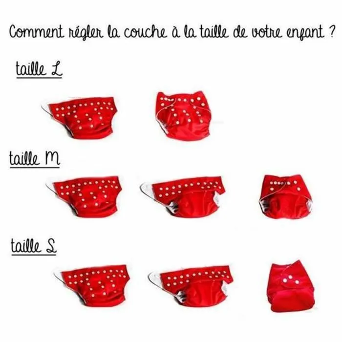 LOT 7 COUCHES LAVABLES bébé TE1 + 14 INSERT MICROFIBRE bébé fille ou garçon couleurs bonbons-1