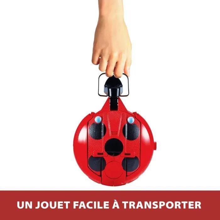 Scooter Miraculous Switch'n go + poupée articulée Ladybug Lucky Charm BANDAI 26 cm - P50668-6