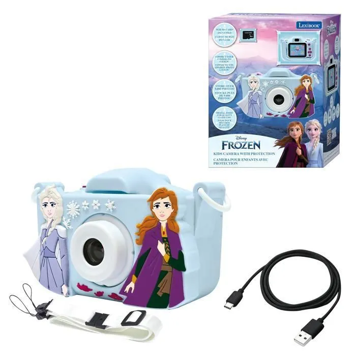 Camera pour enfants avec protection La Reine des Neiges-0