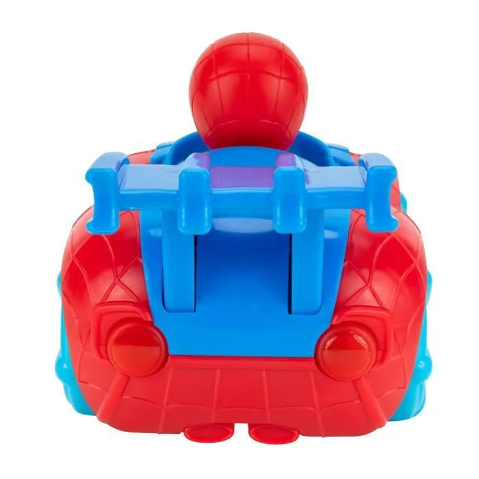 Vehicule Spidey Flash 'N' Dash Web Crawler - Spiderman Marvel-3