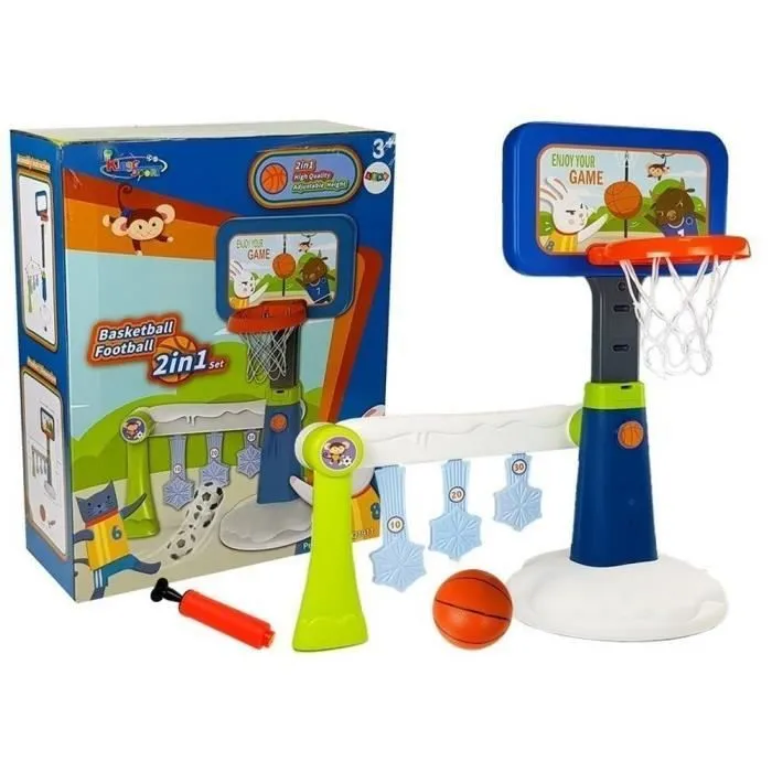 Jeu panier basket-ball pour enfants avec points-0