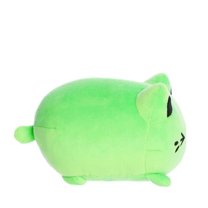 Peluche - Tasty Peach - Toxic Green Meowchi - 9 cm - Kawaii - Écologique-2