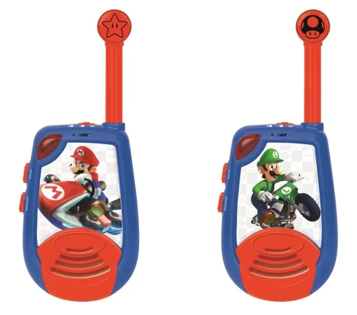 Talkie-Walkies Digitaux Mario Kart - LEXIBOOK - Portée 2km - Fonction morse lumineux-1