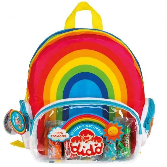 Sac à dos arc-en-ciel - FILA - Didò - Enfant - Coloré - Synthétique-0