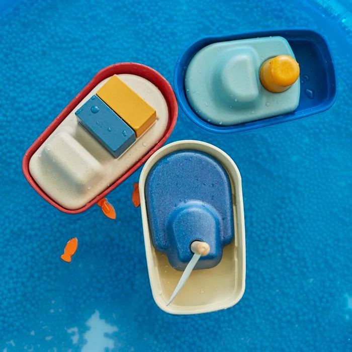 Plan Toys - Grand bateau à voile 21 cm - TROUSSELIER-5