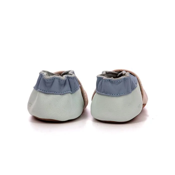 ROBEEZ Chaussons Deep Space Area bleu-3