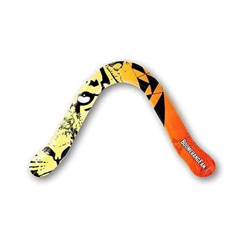 BoomerangFan Boomerang - FANTIGG - BoomerangFanTIGER-L - Jaune - Adulte-0