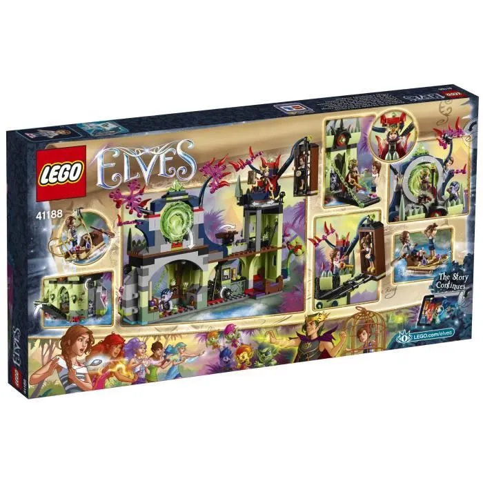 LEGO® Elves 41188 L'Évasion de la Forteresse du Roi Gobelin-2