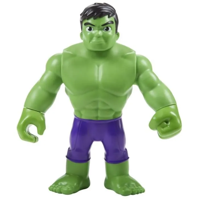 Figurine géante Hulk de 22,5 cm - Marvel Spidey et ses Amis Extraordinaires - HASBRO-1