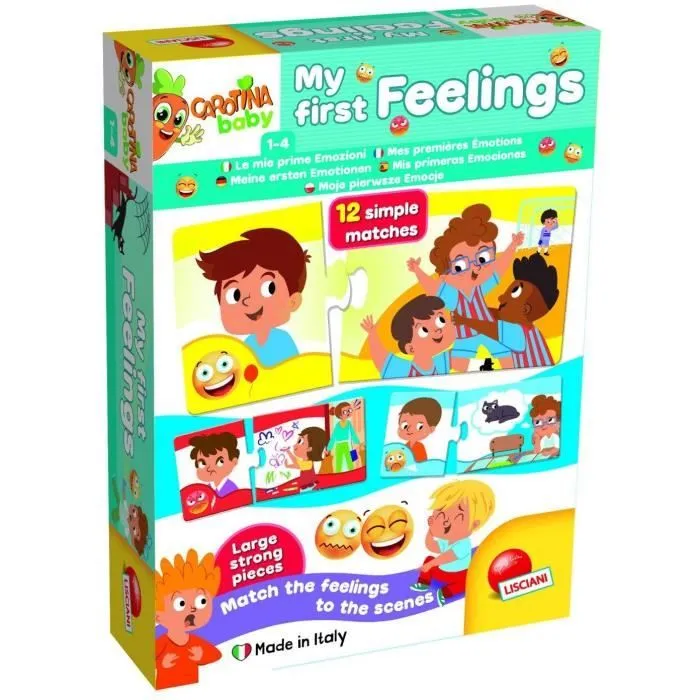 CAROTINA BABY Mes Premières Emotions Pour Enfant-1
