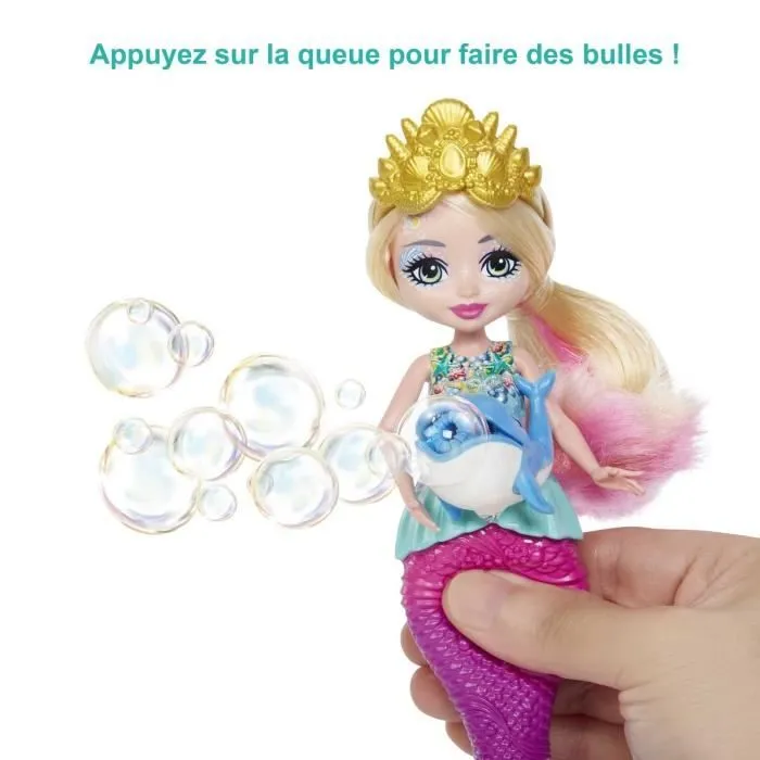 Royal Enchantimals – Royaume de L’Océan – Atlantia Sirène Bulles-3