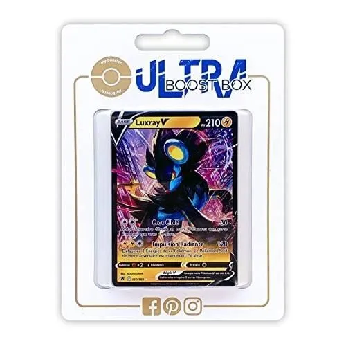 Jeu de cartes - MY-BOOSTER - Pokemon XY - Coffret Ultraboost 10 cartes neuves-0