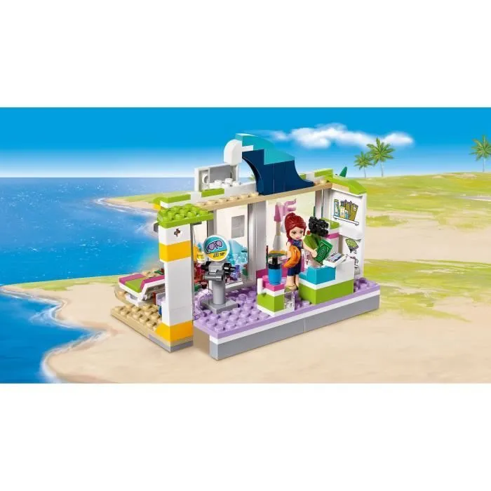 LEGO® Friends 41315 Le Magasin de Plage-3