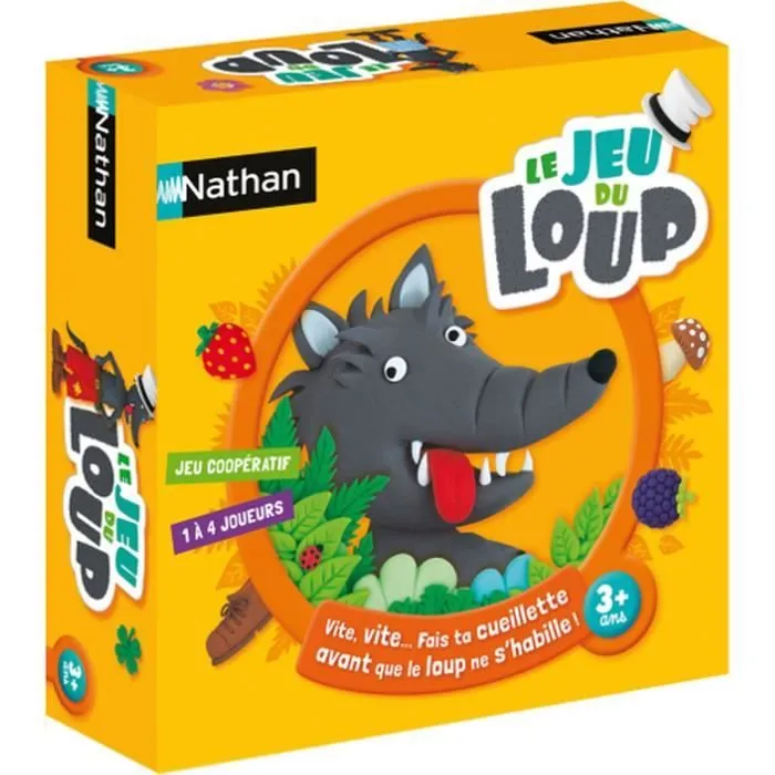 NATHAN - Le jeu du Loup - Jeu de Société-0