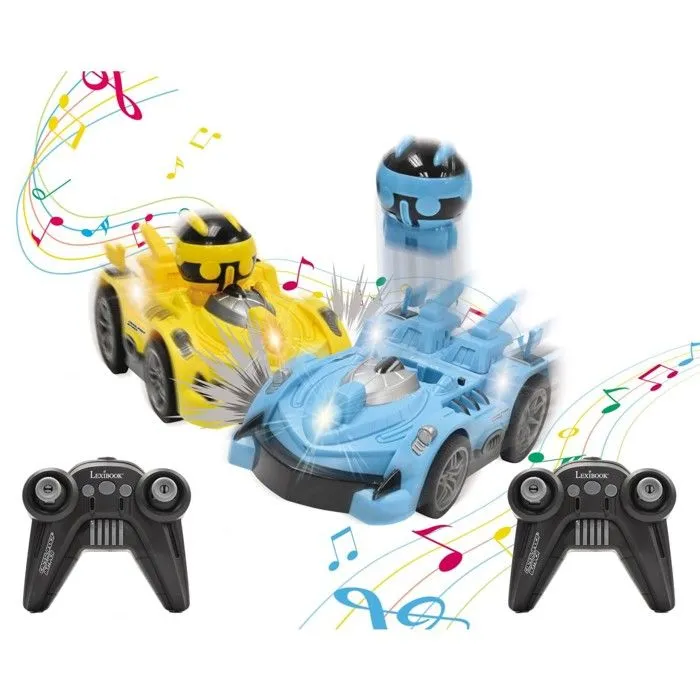 Crosslander® BUMPER – Set 2 voitures Bumper avec 2 figurines amovibles avec effets de lumières et sons-2