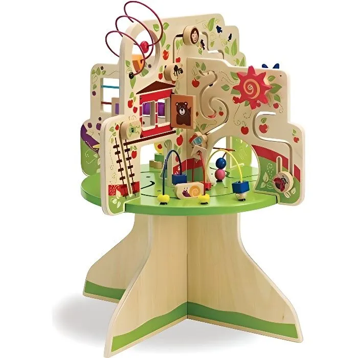 Jouet - MANHATTAN TOY - Arbre Top Adventure - Couleurs Fascinantes - Intérieur - Mixte-0