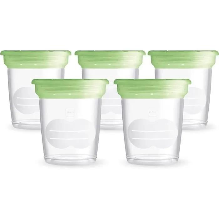 MAM Allaitement Pot de Conservation 120ml Lot de 5-3