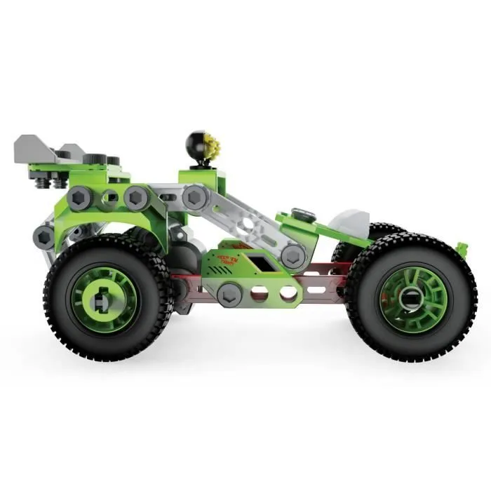 MECCANO JUNIOR - Ma voiture à rétrofriction-2