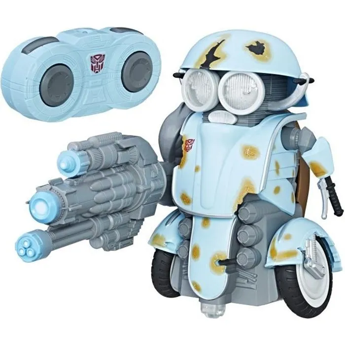 TRANSFORMERS The Last Knight - AUTOBOT SQWEEKS Telecommandé - Robot 22cm-0