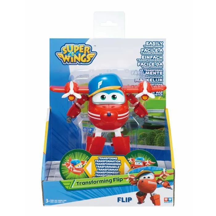 SUPER WINGS Transforming FLIP 12 cm - Saison 2-3