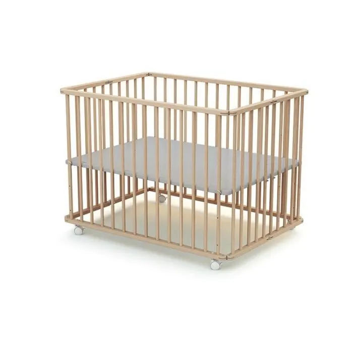 Parc pliant - AT4 - Webaby - Hêtre - 70 x 100 - Ecologique-1