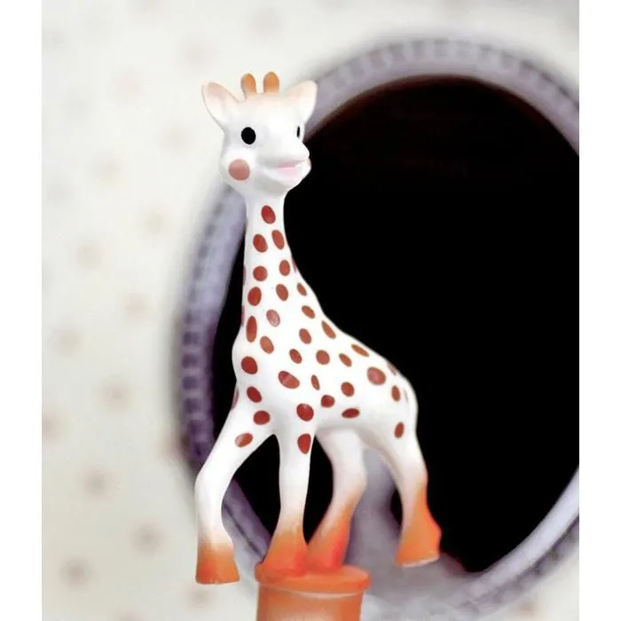 Boite à Musique Cube Sophie La Girafe-3
