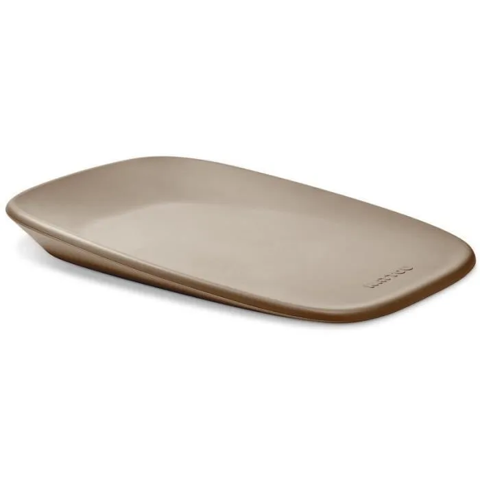 NATTOU - Matelas à langer en mousse taupe-0