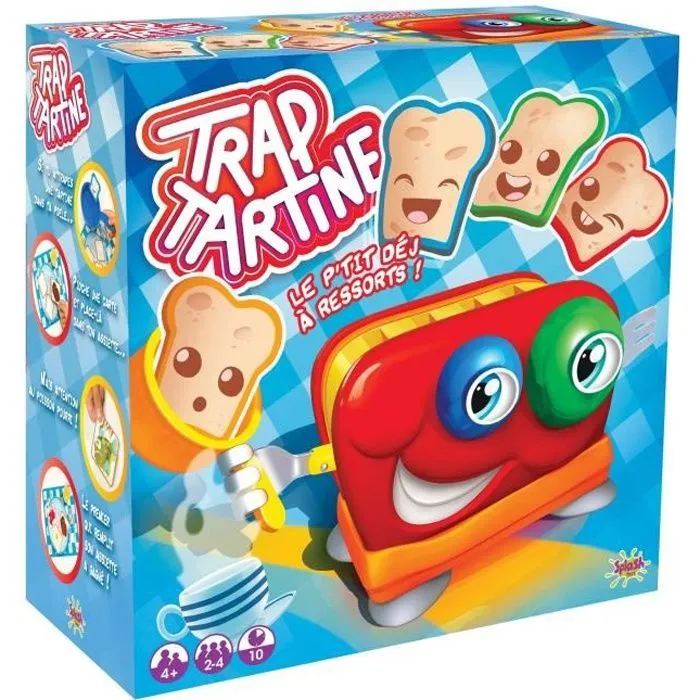 TRAP'TARTINE - Jeu de Société-0