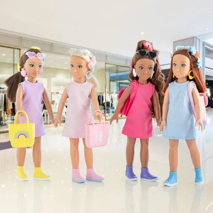 Poupée mannequin Valentine Shopping COROLLE GIRLS - 28 cm - 6 accessoires-2