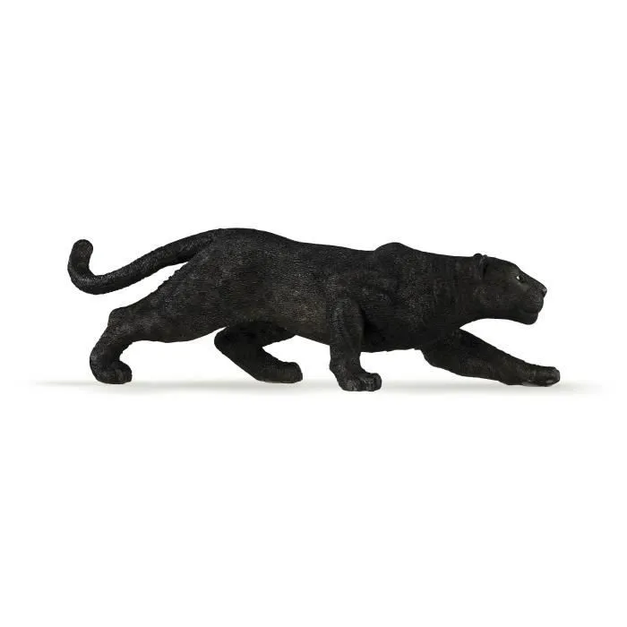 Figurine Panthère - PAPO - LA VIE SAUVAGE - Noir - Enfant - 3 ans et plus-0