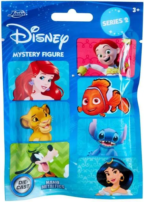 Disney Pixar Nano MetalFigs figurines à collectionner des personnages sachet surprise-2