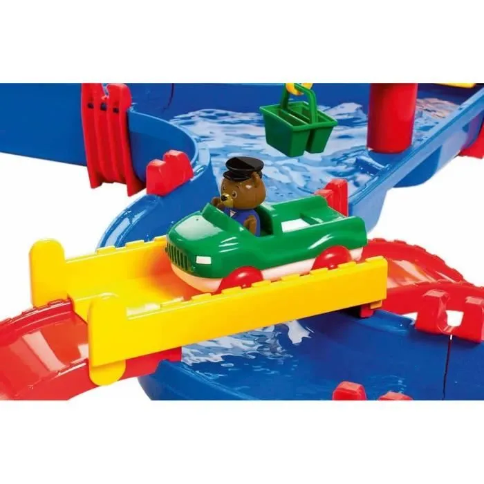 Smoby - Circuit aquatique Mega Bridge Aquaplay - 35 accessoires inclus-3