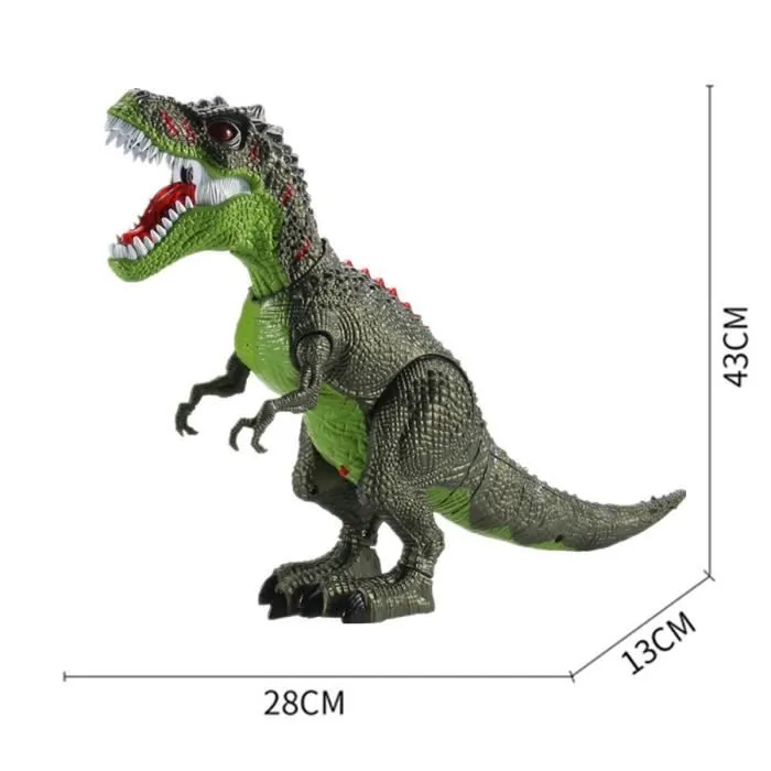 Bebeboutik Jouet Dinosaure Electrique Marche Lumiere et Sonore Projection Oeuf Dinosaure Cadeau pour Enfant Garcon Fille 3 4 5 6 Ans
