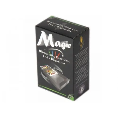 Jeu de cartes - MEGAGIC - Etui à Disparition + Dvd - Tour de Magie-0