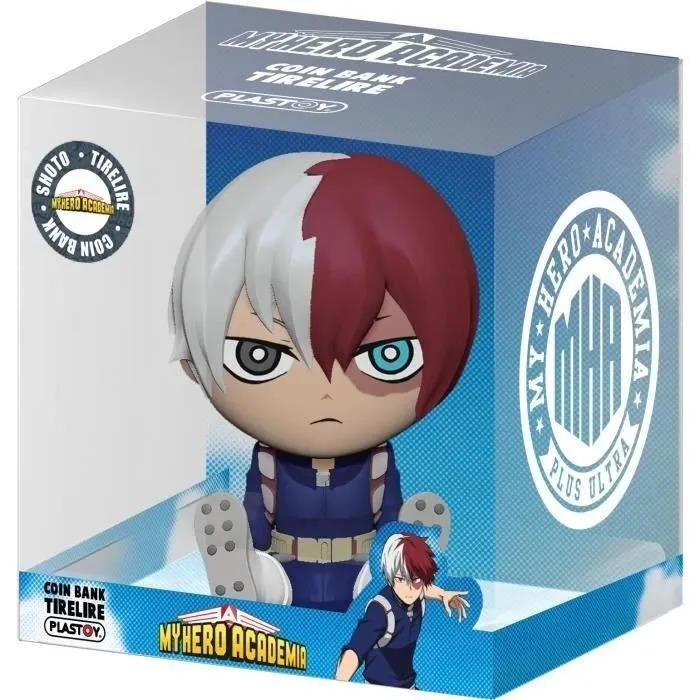 Tirelire Shoto Todoroki - Figurine My Hero Academia par PLASTOY-0