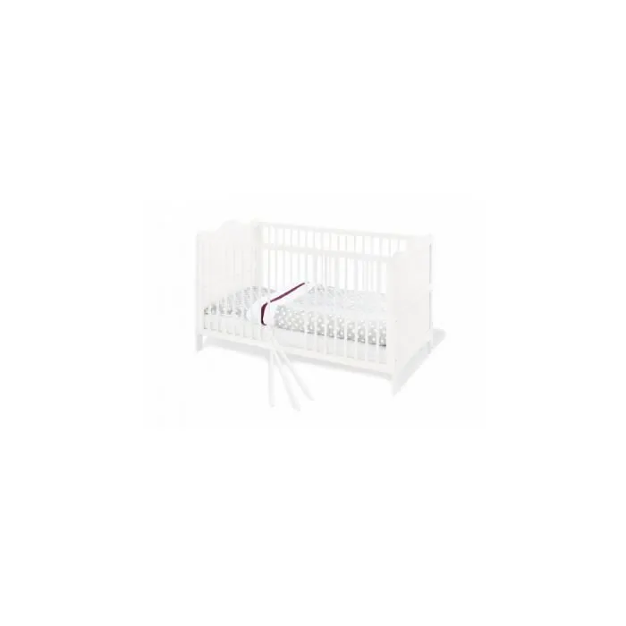 Pinolino - 090023B - Pinolino Ensemble Florentina 2 pièces lit de bébé évolutif et commode à langer-0