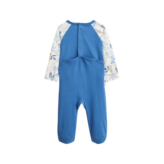 Pyjama bébé - Gamboa - Grenouillère - 95% coton - Poche kangourou - Pieds antidérapants-1