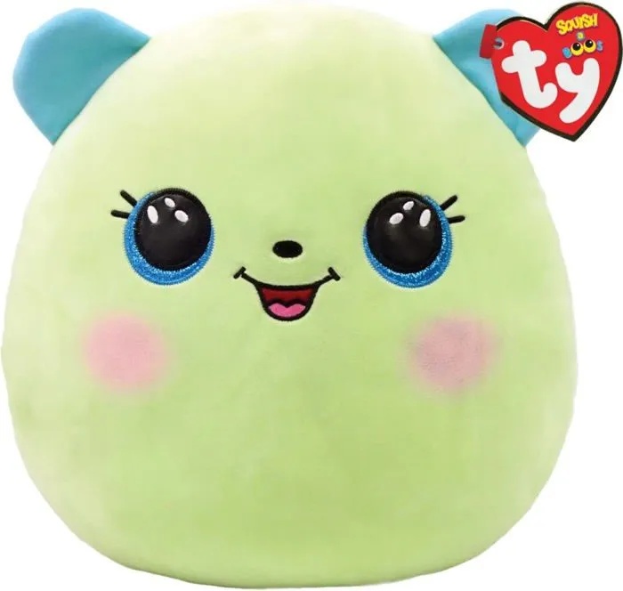 Peluche Ty - TY39227 - Squish a boos - Coussin Peluche Clover l'ours-3