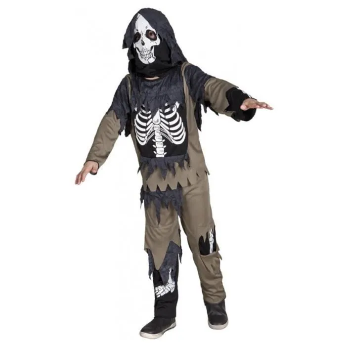 Déguisement de Zombie Squelette - Enfant-0
