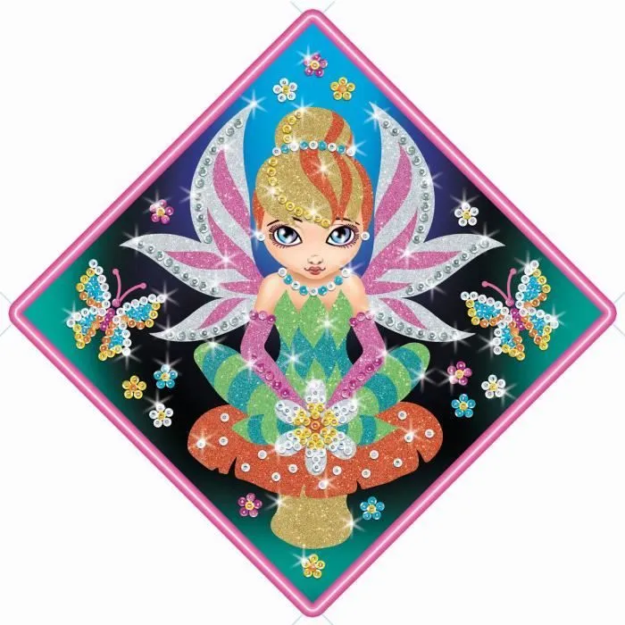 Kit paillettes Art Sequin Stardust : Fée-0