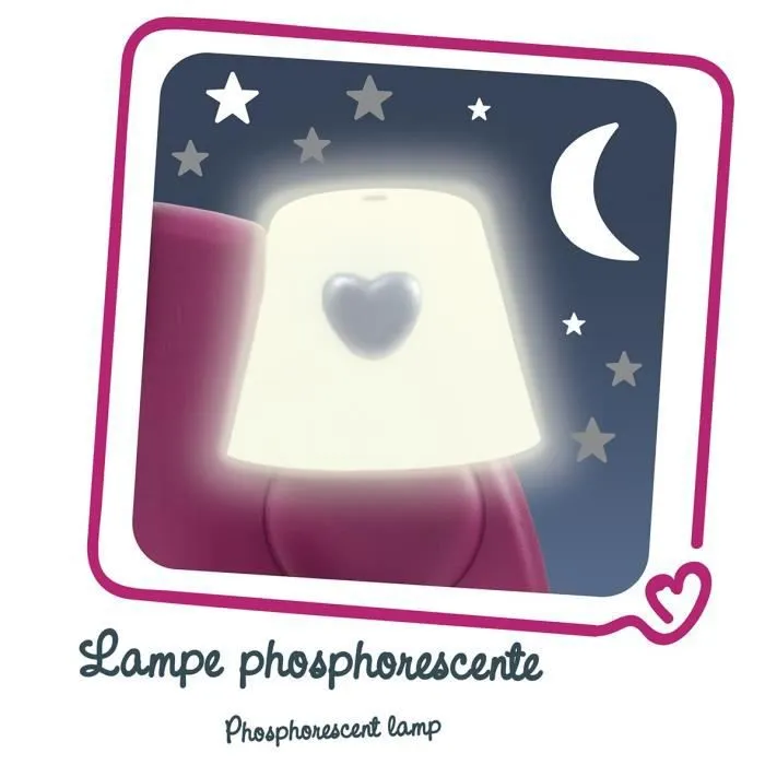 SMOBY - Baby Nurse Grande Maison des Bébés - Cuisine, Salle de Bain, Chambre - 23 Accessoires-4